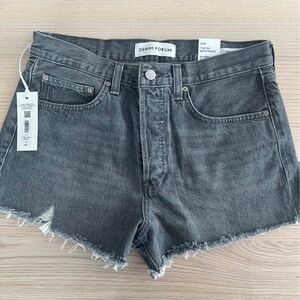 Aritzia jean shorts